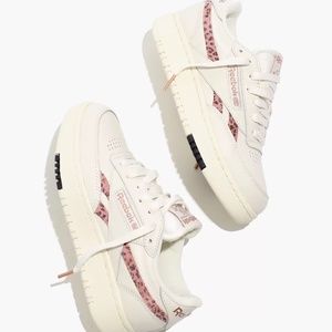US Size 11 Reebok® Club C Double Sneakers